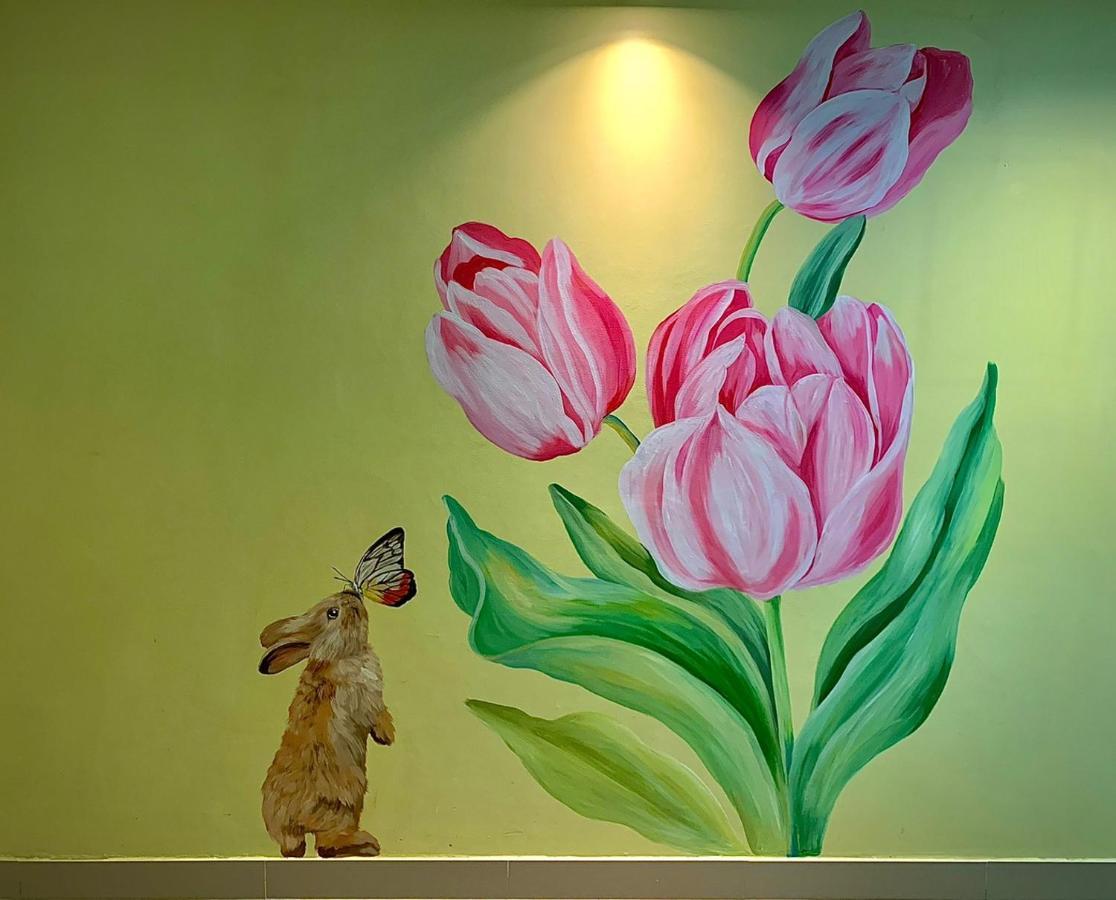 サリン ホーム ホテル ラムカムヘン バンコク都 エクステリア 写真